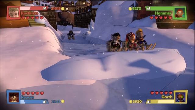 Let's Play Fable Heroes - Episode 3: Mistpeak, Sled Race, Ice Troll! смотреть онлайн