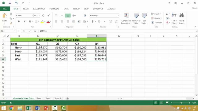 The Structure of a Worksheet or Workbook in Excel смотреть онлайн