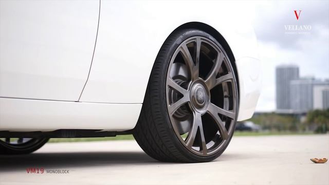 MC Customs | Rolls Royce Wraith • Vellano Wheels смотреть онлайн