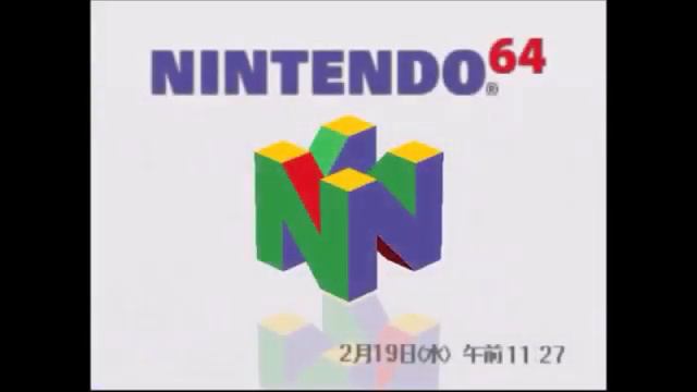 Заставка NINTENDO 64