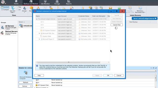 How to Backup a Server Using Veritas Backup Exec 16 смотреть онлайн