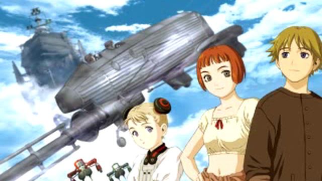 Last Exile OST1 - All Is Over смотреть онлайн