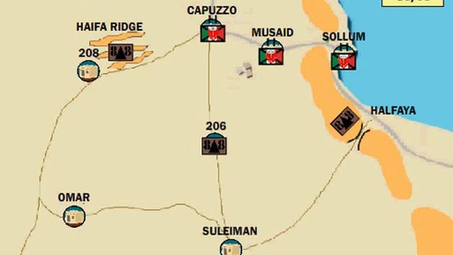Rommel in Nord Africa - Operazione Battleaxe смотреть онлайн
