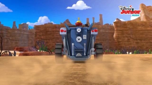 Desert Drivin' 🏜️ Music Video Puppy Dog Pals Disney Junior смотреть онлайн