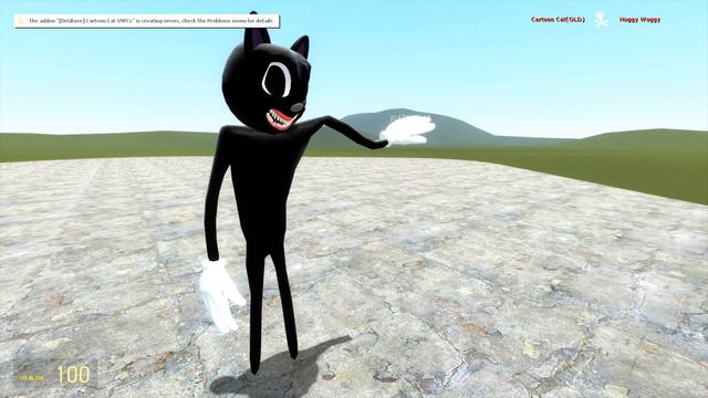 CARTOON CAT vs HUGGY WUGGY Strength Comparison - GarrysMod Sandbox смотреть онлайн