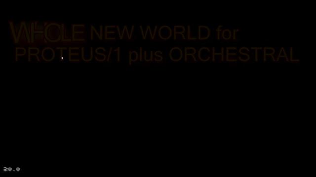 アラジン "WHOLE NEW WORLD" ALADDIN for PROTEUS/1 plus ORCHESTRAL E-mu смотреть онлайн
