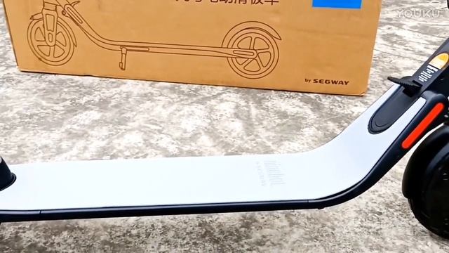 Ninebot by Segway KickScooter Electric Scooter | Segway Srbija смотреть онлайн