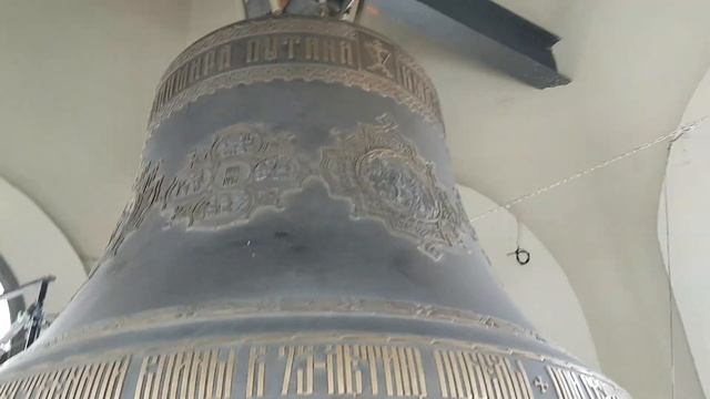 Виктор Котельников колокольный звон в Главном храме вооруженных сил России смотреть онлайн