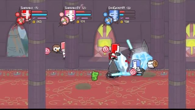 Castle Crashers Remastered (REVIEW) смотреть онлайн