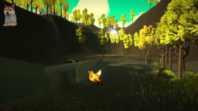 БЕСПЛАТНО ИСТОРИЯ ЛИСЫ ☀ The First Tree ☀ Epic Games Store ☀ PC gameplay смотреть онлайн