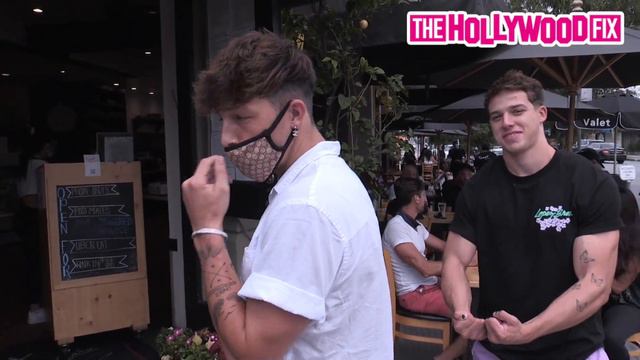 Tayler Holder & Kelianne Stankus Speak On 6ix9ine, Charly Jordan, Chase Mattson & More At Toast! смотреть онлайн