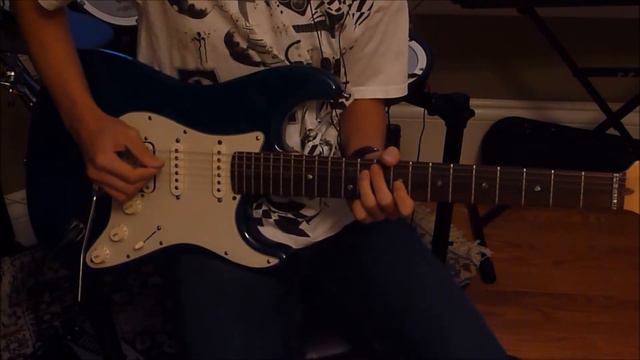 U2 - "Ultraviolet" Cover - Vox Pathfinder 15r смотреть онлайн