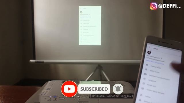 CARA MENYAMBUNGKAN HP KE PROYEKTOR смотреть онлайн