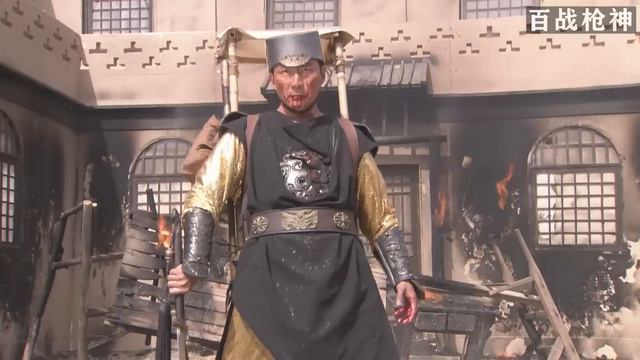 為保護8个月大的皇子，金甲戰士力戰數百敵軍，一招擊殺兩人！【功夫】