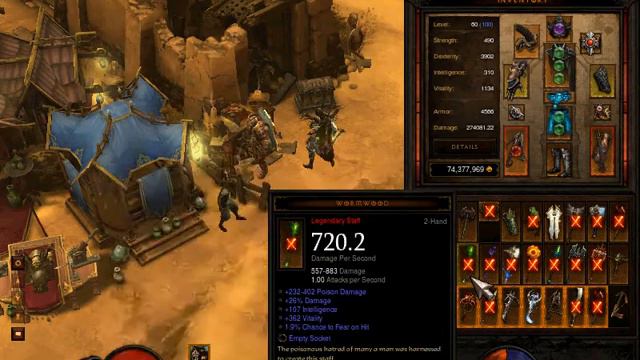 Diablo 3 - Identifying 94 legendary\set items смотреть онлайн