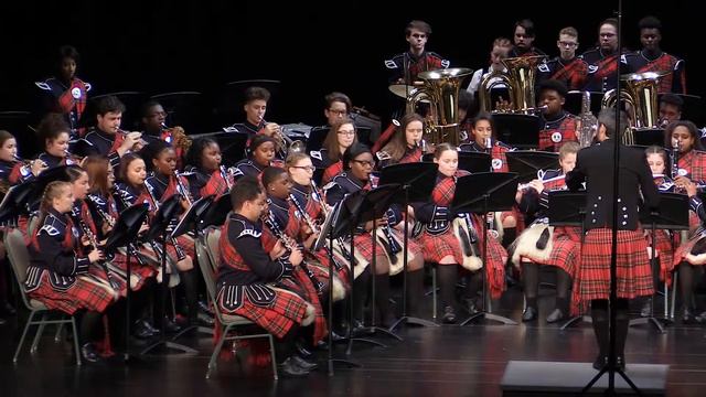 Scotland HS Symphonic Band - The Trombone King - arr. Paynter смотреть онлайн