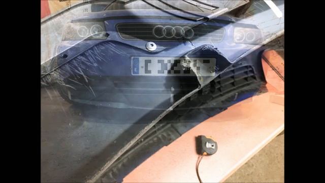 Montaje faldón delantero universal Audi A3 8L (front lip cupra) смотреть онлайн