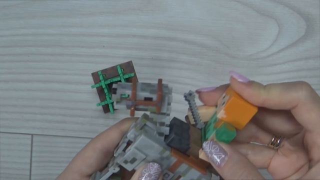 MINECRAFT FIGURKI | ZWIERZAKI, POTWORKI, STEVE, ALEX | Seria 3 смотреть онлайн