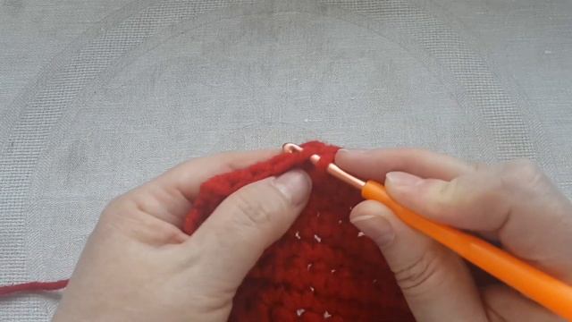 Как связать тапочки крючком к Новому Году смотреть онлайн
