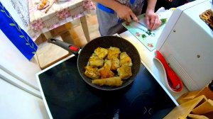 Как жарим минтай \  Весна на дворе!