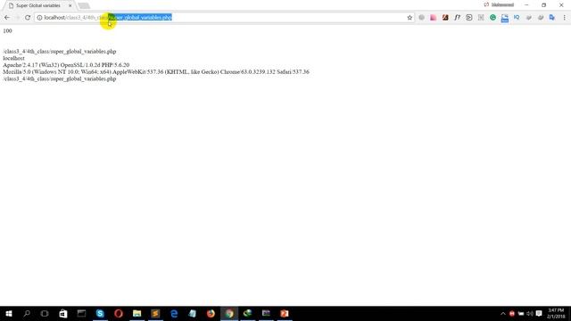 Web Development Complete Course in Urdu/Hindi | PHP | class 04 смотреть онлайн