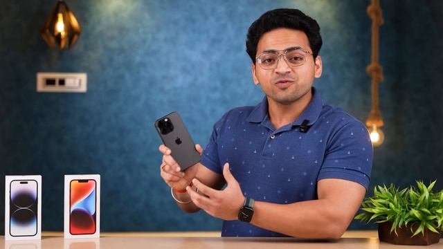 IPhone 14 Pro & IPhone 14 Unboxing & First Impressions ? | 1TB & 512GB Variants ?