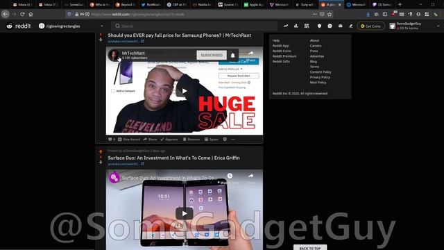 #SGGQA 172: A Weekend with the Surface Duo, LG Wing is Official, NVIDIA Buys ARM, Oracle Gets TikTo смотреть онлайн