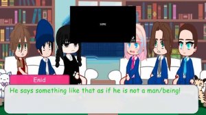 Nevermore + Tyler react to Wednesday's brother as Kiyotaka Ayanokoji.