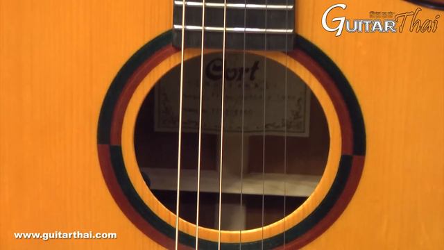 Cort Frank Gambale Luxe Acoustic Guitar ( Review) смотреть онлайн