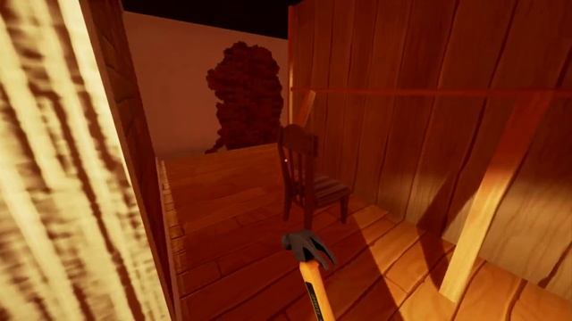 NEW BAD ENDING | The Secret Behind the Door | Hello Neighbor Reborn (Secret Door) смотреть онлайн