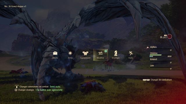 GRAND DRAGON. HARD MODE. TALES OF ARISE. смотреть онлайн
