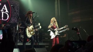 Lita ford / Lizzy hale - Close My Eyes Forever - Webster Hall -4/27/16
