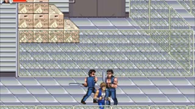 Double Dragon Advance - (Openbor) - FULL GAME смотреть онлайн