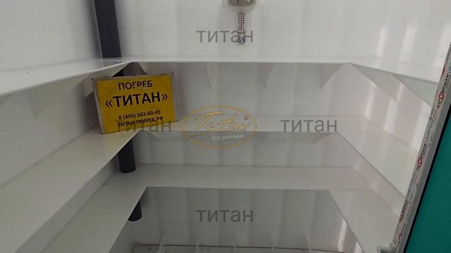 Погреб пластиковый Титан модель "Дачник" - лучший вариант для монтажа на даче с альпийской горкой.. смотреть онлайн