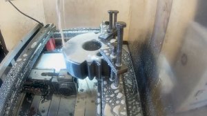 Изготовление шестерёнки на Электроэрозионном станке. Модуль m 6.5