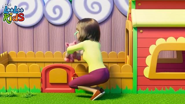 Bath Song + My Donkey | More Kids Songs And Nursery Rhymes | LooLoo Kids