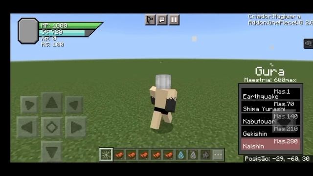 One Piece WG 2.0 Beta - Minecraft 1.19.51 смотреть онлайн