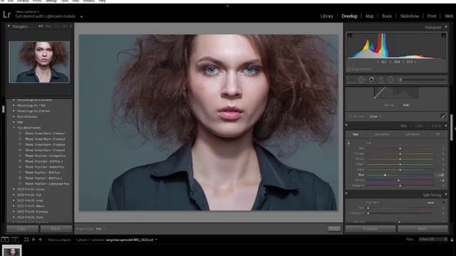 Урок #1 Конвертация RAW в Photoshop из Lightroom смотреть онлайн