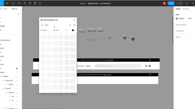 header figma смотреть онлайн