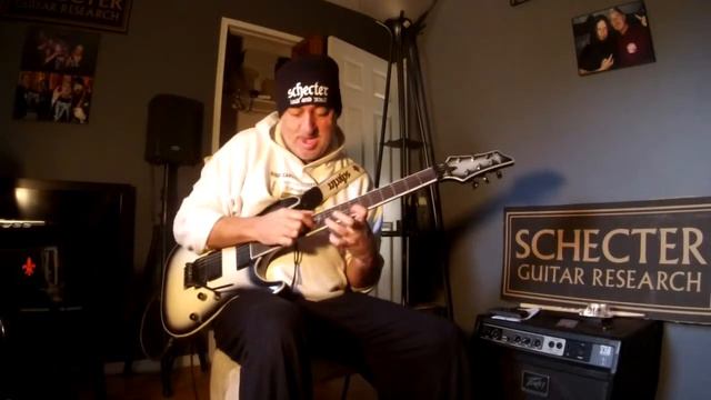 Gerard DiSalvo / Schecter Guitars смотреть онлайн
