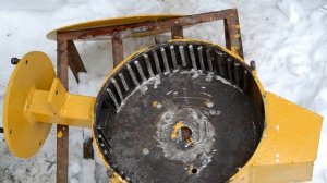 Изготовление зернодробилки