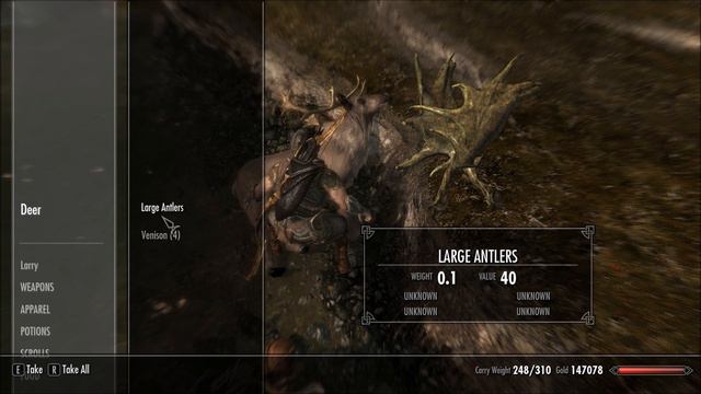 Skyrim Hunting смотреть онлайн
