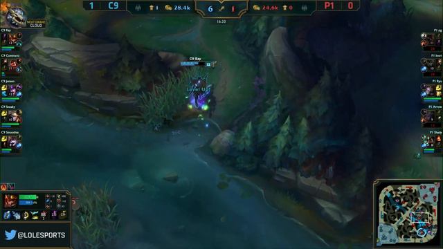 Phoenix1 vs Cloud 9 Game 2 | Semi Finals S7 NA LCS Spring 2017 PlayOffs | P1 vs C9 G2 SF 1080p смотреть онлайн