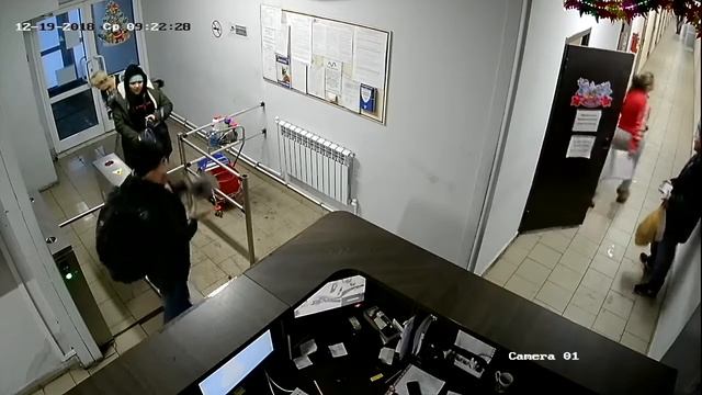 Изображение 1Мп аналоговой камеры HiWatch DS-T101