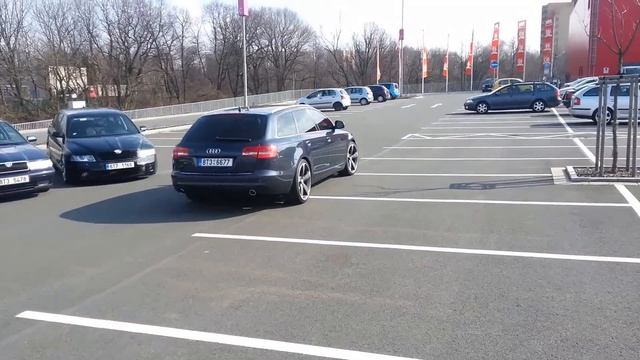 Audi A6 Avant 3.0TDI Quattro 2009 9x20 смотреть онлайн