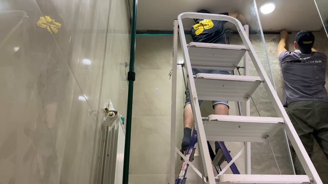 Натяжной потолок без плинтуса и галтелей / Теневой профиль. смотреть онлайн