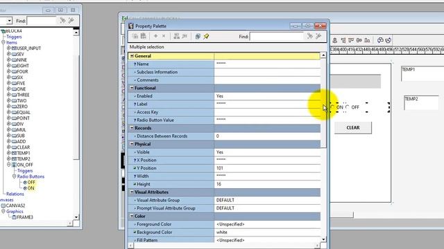 how to make radio button | WHEN_RADIO_CHANGE | WHEN_NEW_FORM_INSTANCE TRIGGER in oracle form смотреть онлайн