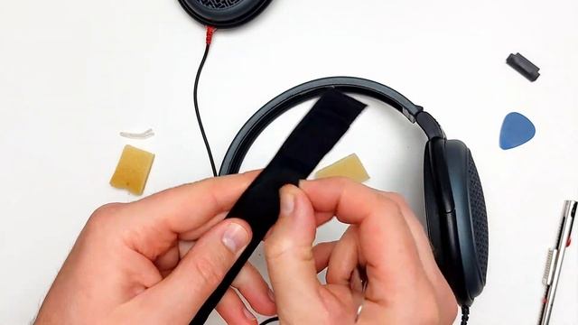 Sennheiser HD580 (1993) - DIY Repair - Headband Foam - HD600 / HD650