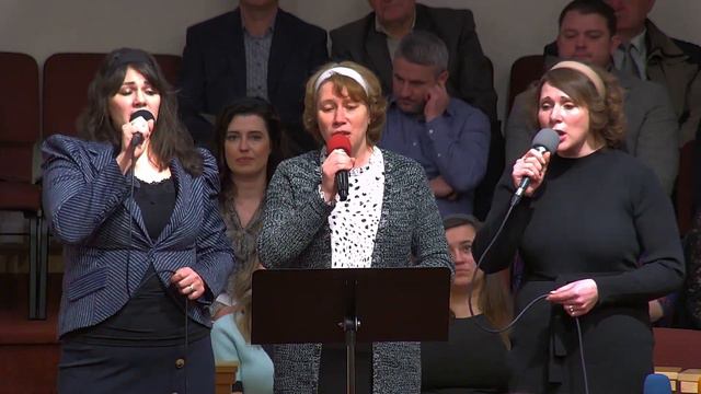 «Хвала Тебе, о Боже Всемогущий» - трио сестёр смотреть онлайн