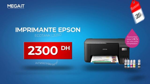 Imprimante Epson (back to school) | أفضل طابعات ابسون بمناسبة الدخول المدرسي смотреть онлайн